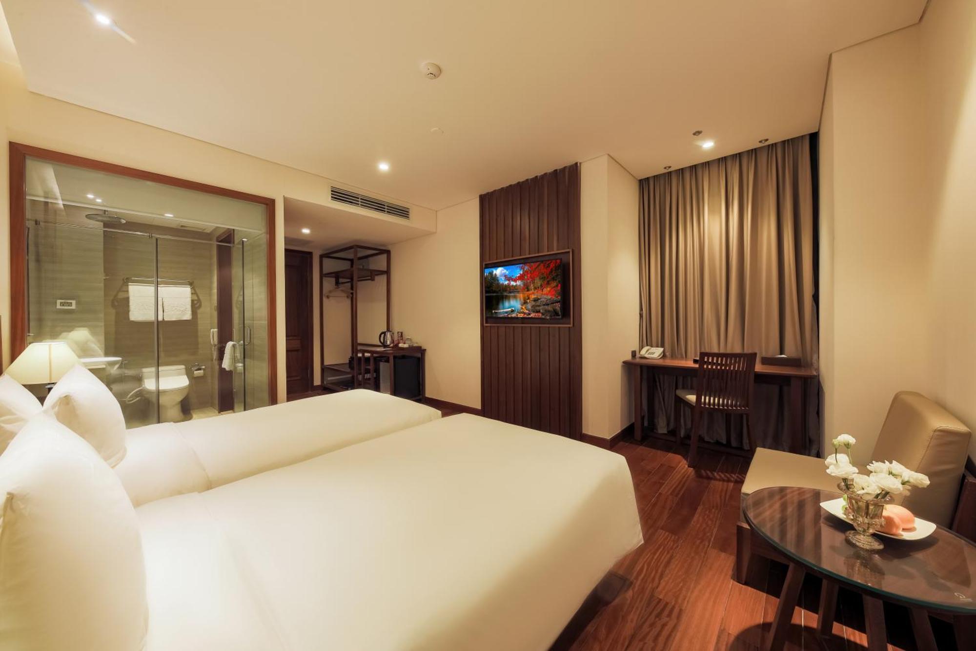 Green Beach Hotel Nha Trang Zewnętrze zdjęcie