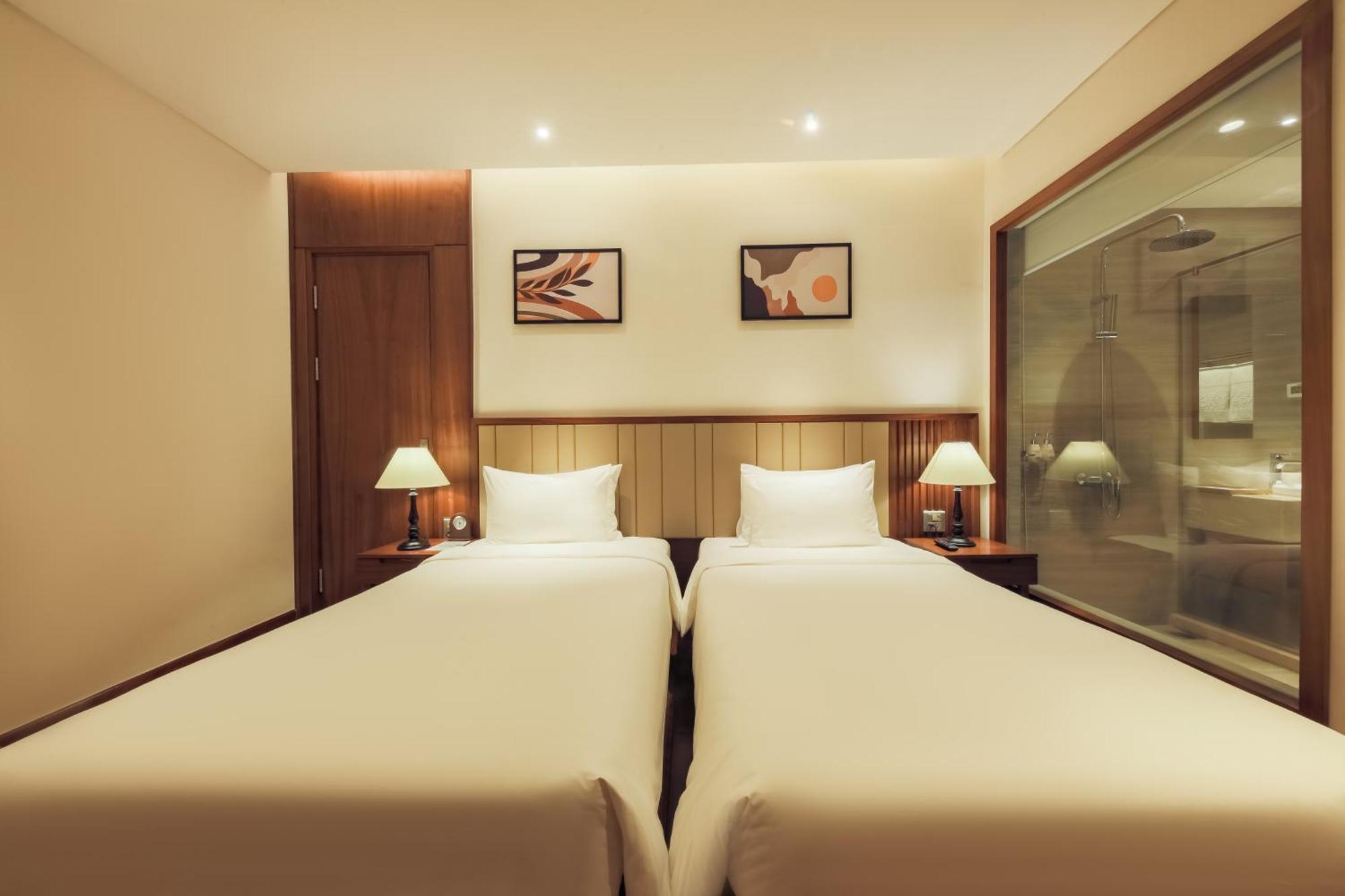Green Beach Hotel Nha Trang Zewnętrze zdjęcie