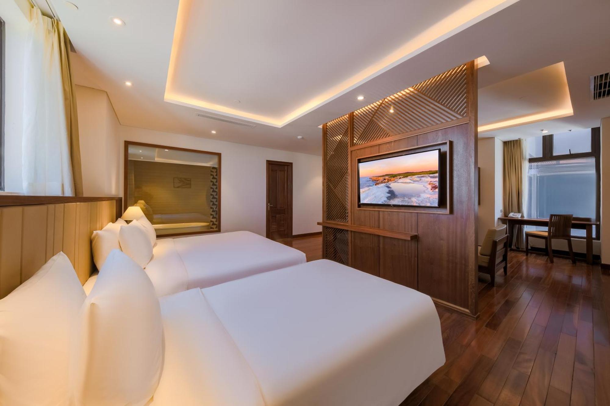 Green Beach Hotel Nha Trang Zewnętrze zdjęcie